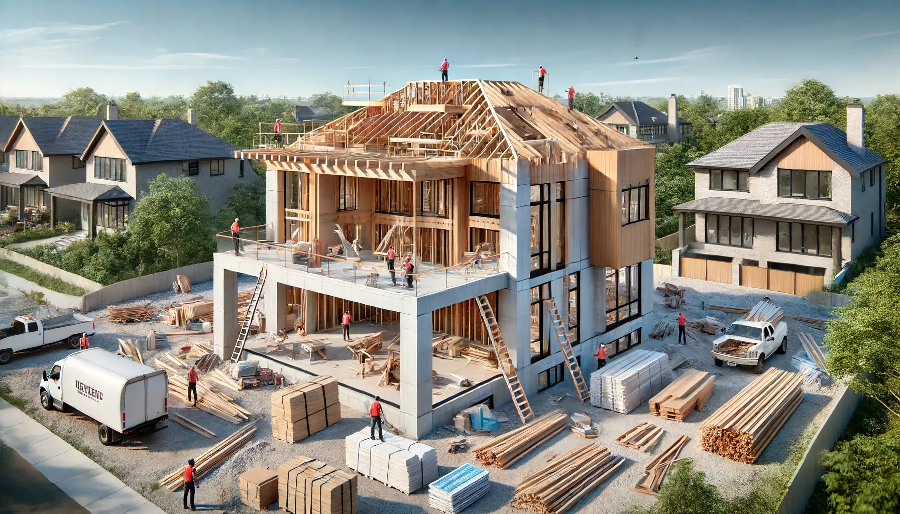 How Long Does A Custom Home Take To Build In Toronto how-long-does-a-custom-home-take-to-build-in-toronto