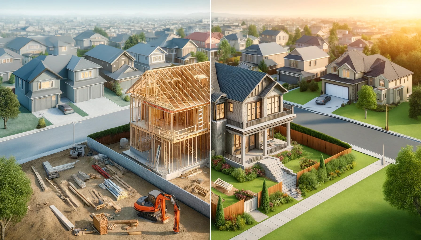 Building vs. Buying a Home Which Is Right for You? Xavieras Custom