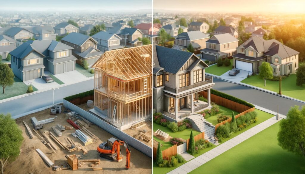 Building vs. Buying a Home: Which Is Right for You?