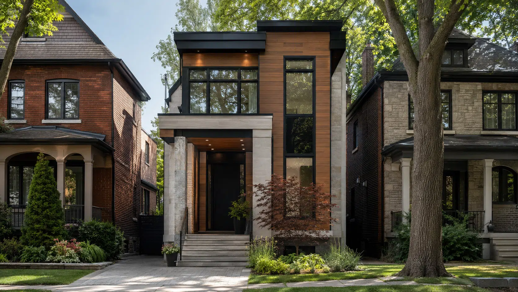 Custom Home Builder Toronto Luxury Design Build Homes Toronto Infill Custom Homes 