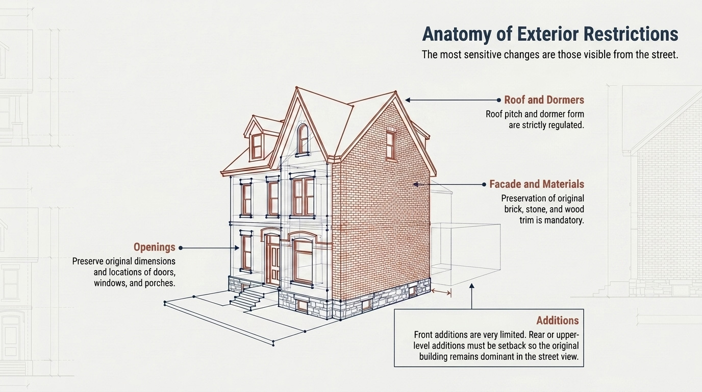 Heritage Restrictions and Rebuilds in Toronto
