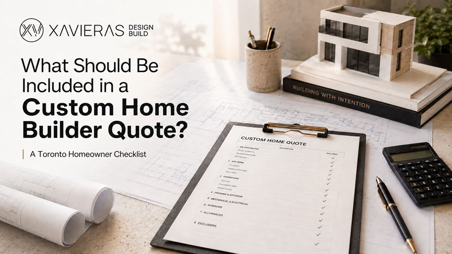 custom home builder quote