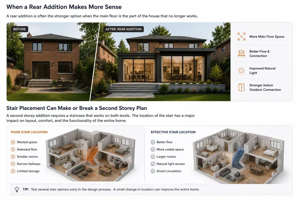 When a Rear Addition Makes More Sense