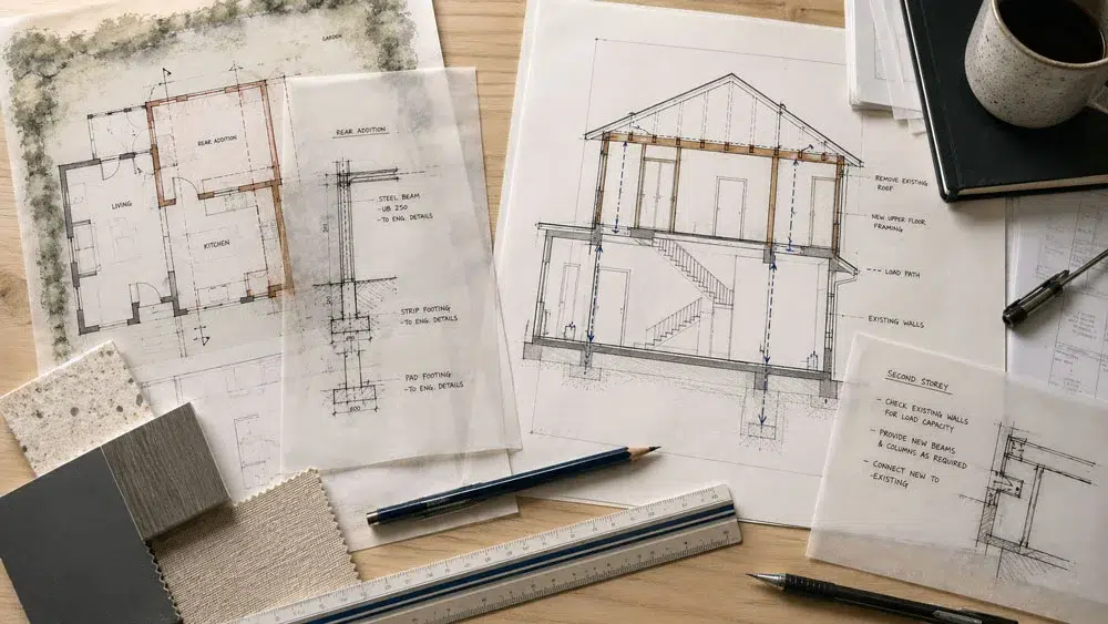 rear addition vs second storey addition Toronto