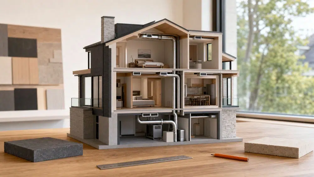 custom home HVAC design Ontario