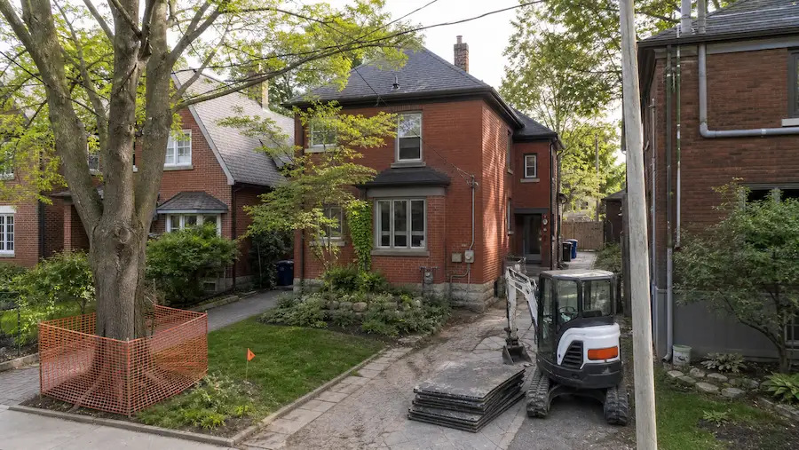Services and Construction Access Can Reshape the Plan