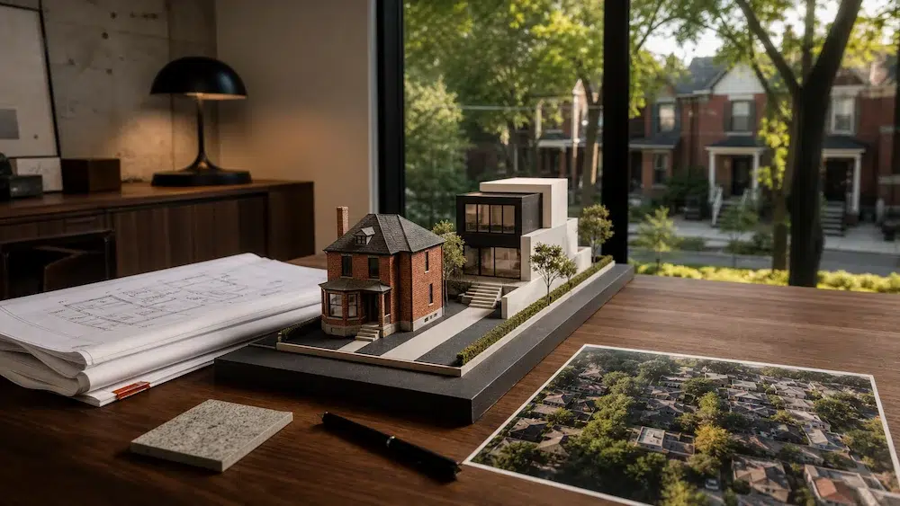 buying a teardown property in Toronto