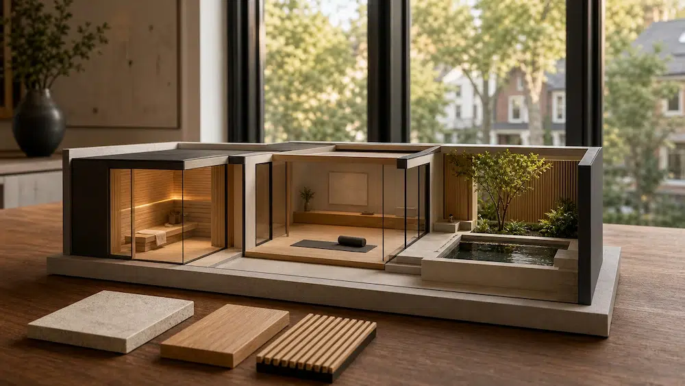 wellness design for luxury homes