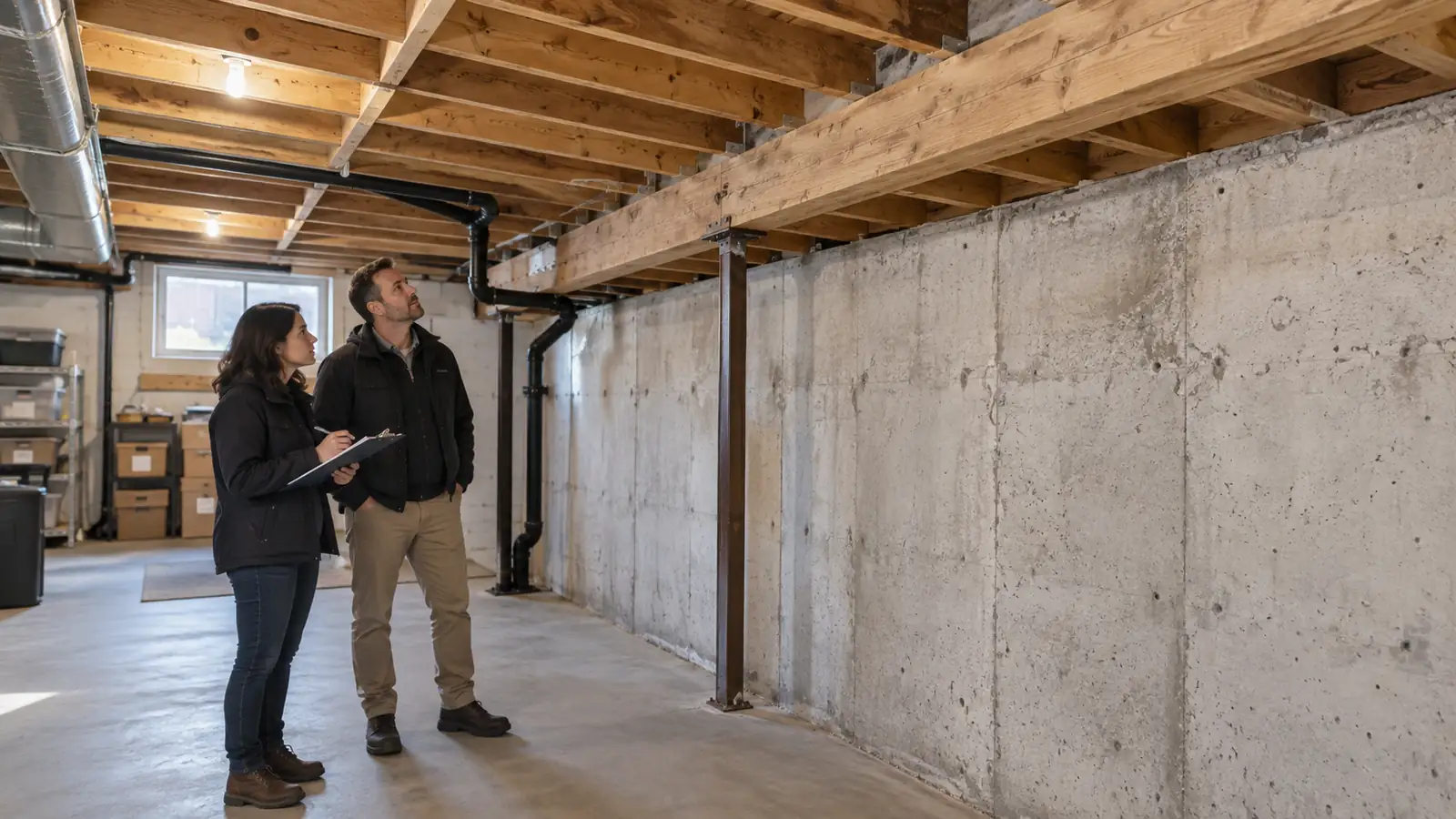 Foundation and framing review for second storey addition structural requirements